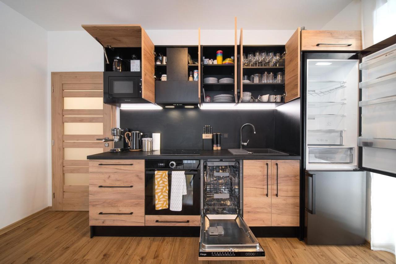 Apartman U Sucheho Buku - Bukova Hora Червена-Вода Экстерьер фото