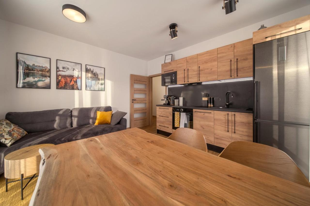 Apartman U Sucheho Buku - Bukova Hora Червена-Вода Экстерьер фото