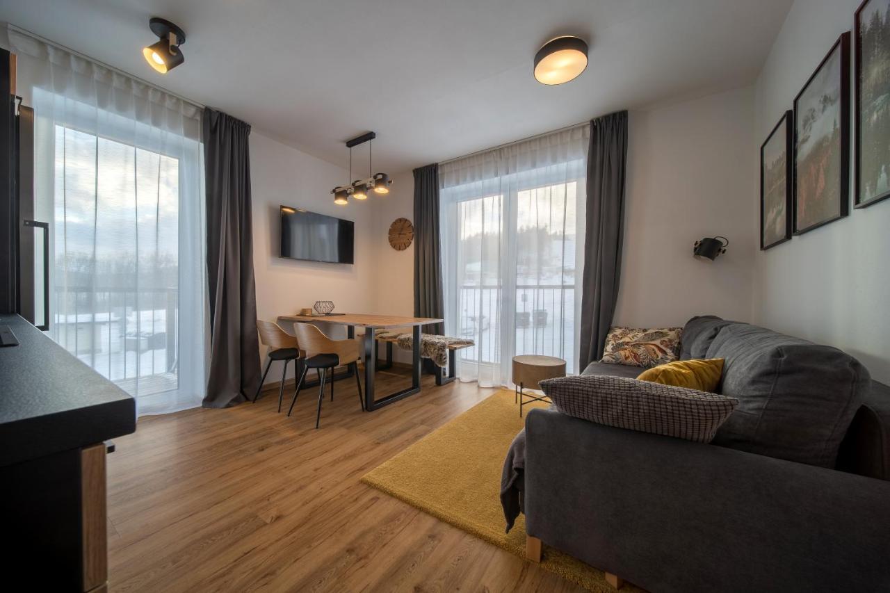 Apartman U Sucheho Buku - Bukova Hora Червена-Вода Экстерьер фото