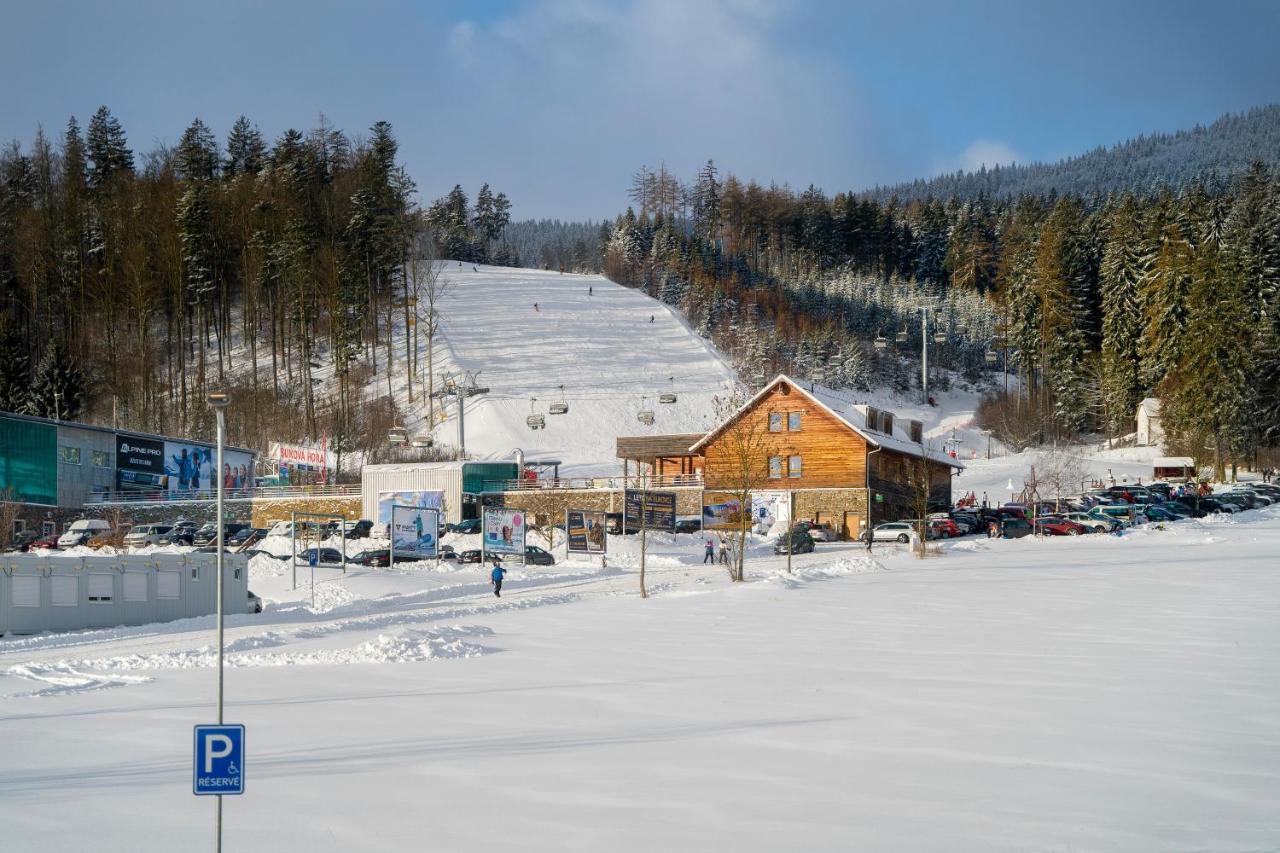 Apartman U Sucheho Buku - Bukova Hora Червена-Вода Экстерьер фото