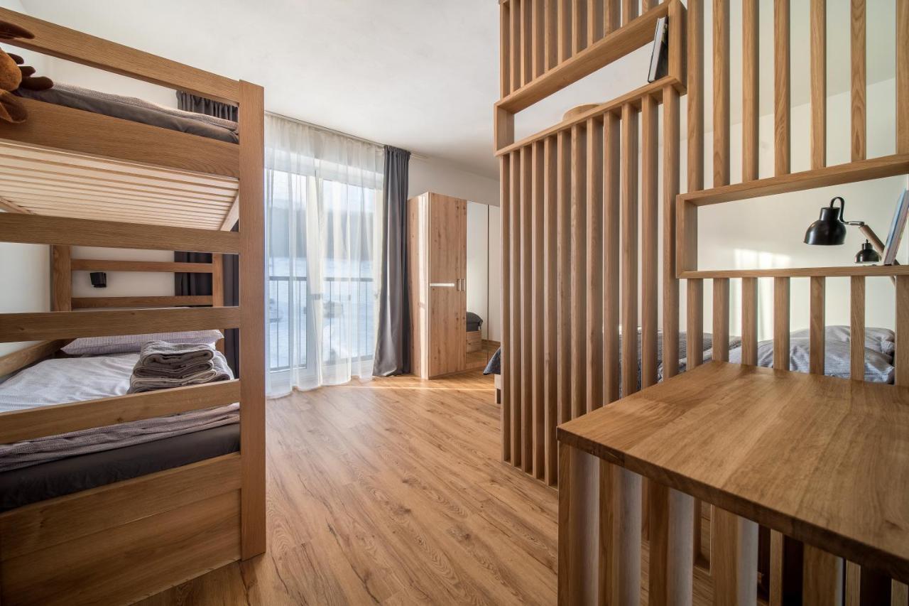 Apartman U Sucheho Buku - Bukova Hora Червена-Вода Экстерьер фото