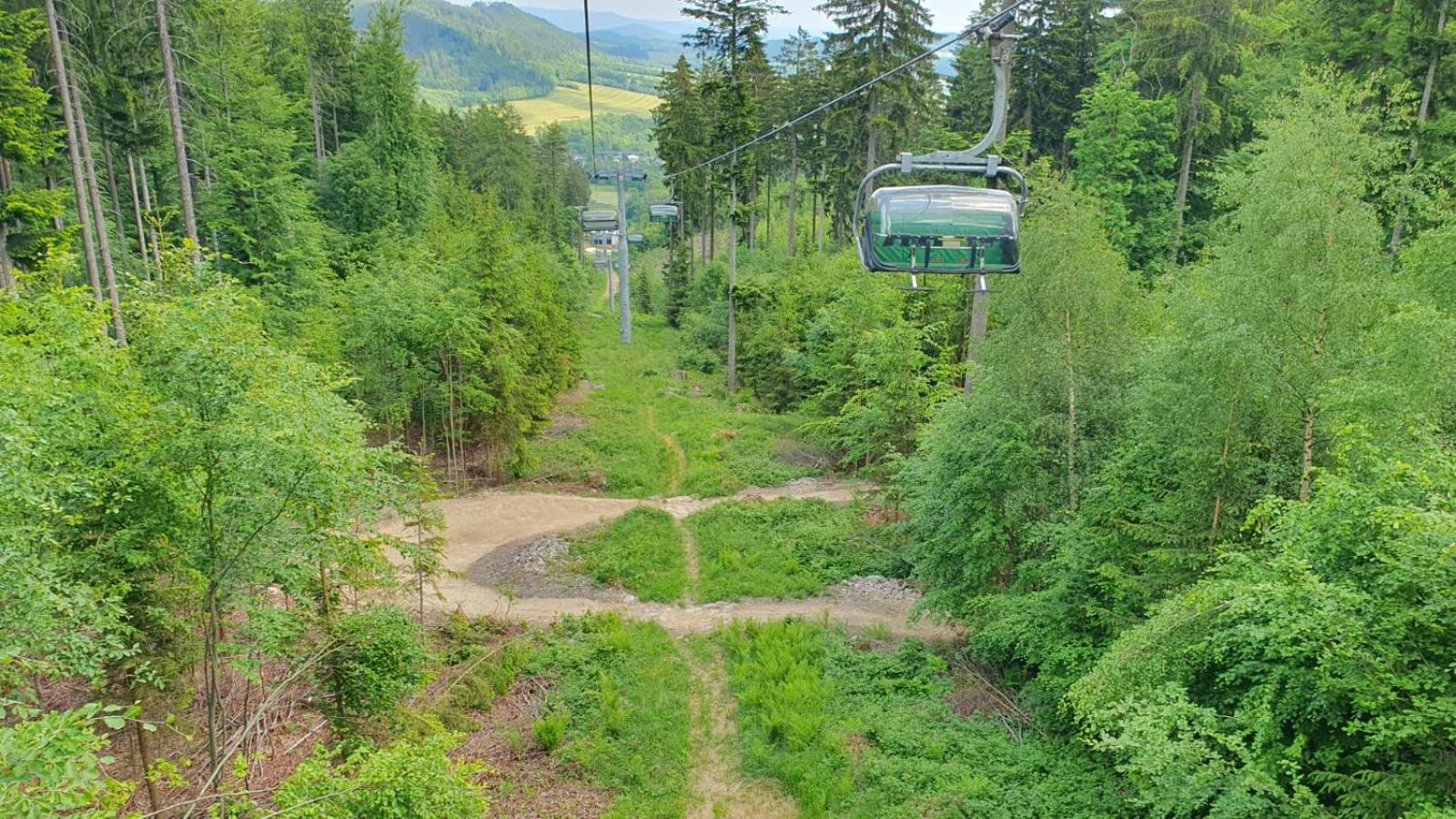 Apartman U Sucheho Buku - Bukova Hora Червена-Вода Экстерьер фото